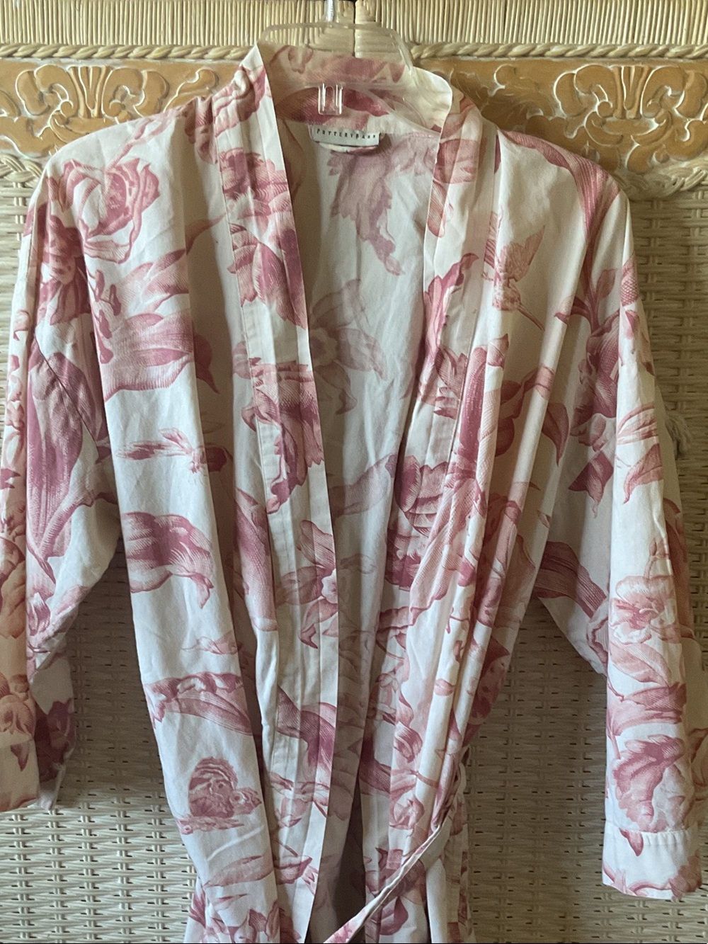 Pottery Barn Robe